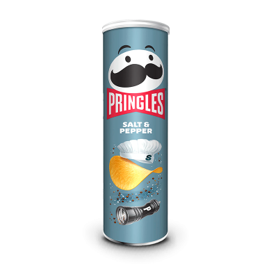 Pringles Salt & Pepper